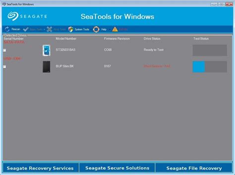 hard drive test utility bootable|seagate drive diagnostic tool.